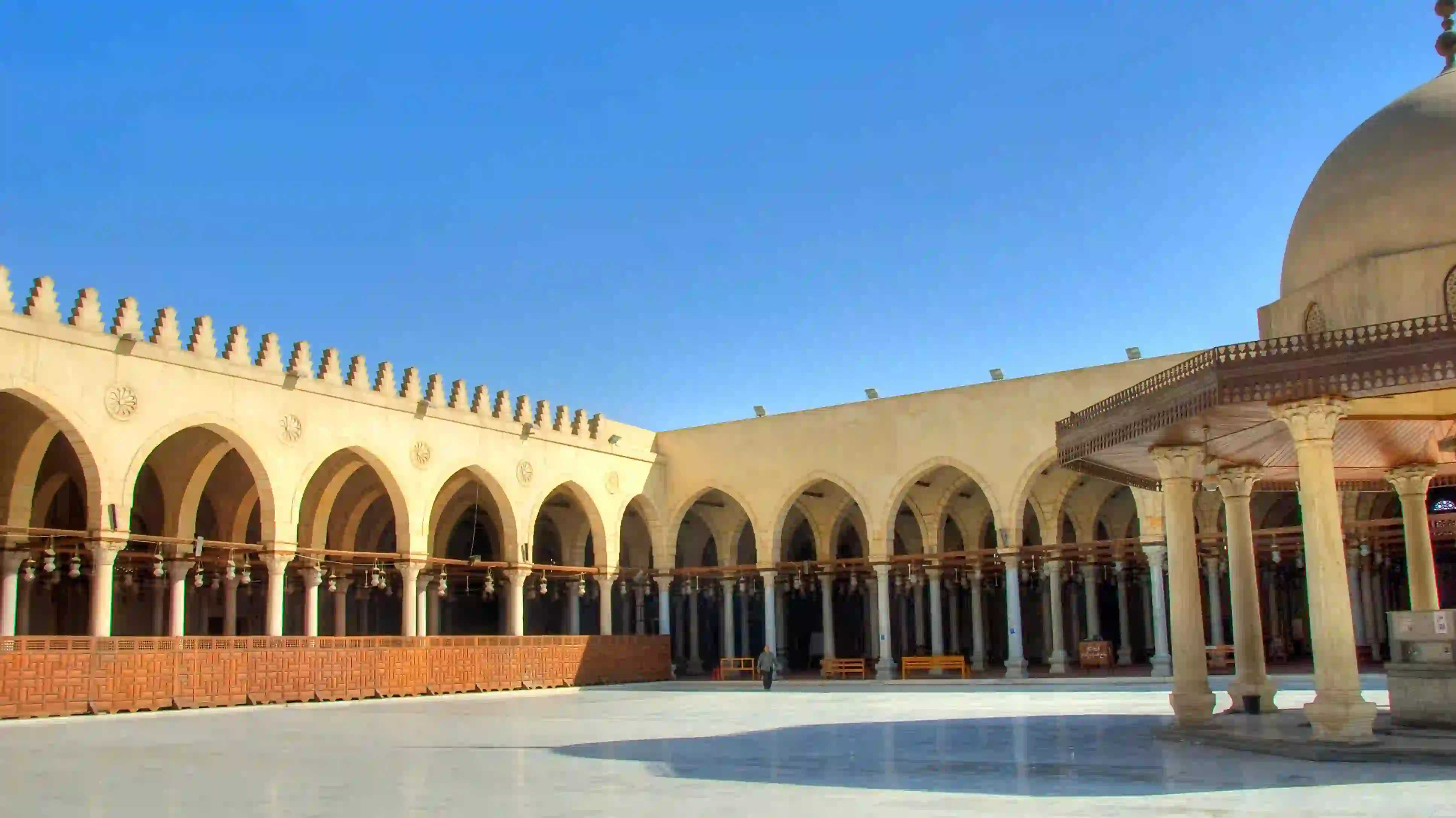 Amr Ibn Al Ass mosque cairo